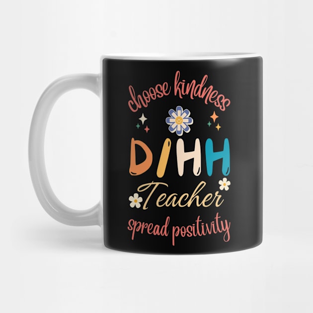 Deaf Hard of Hearing ASL SPED School D/HH Teacher by The WYLD Tribe